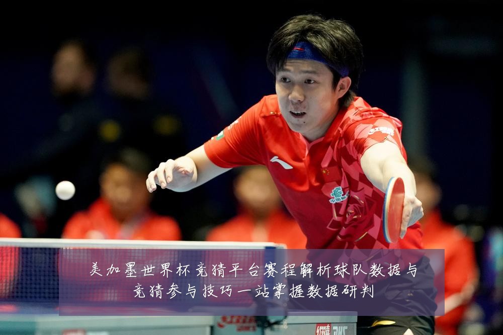美加墨世界杯竞猜平台赛程解析球队数据与竞猜参与技巧一站掌握数据研判